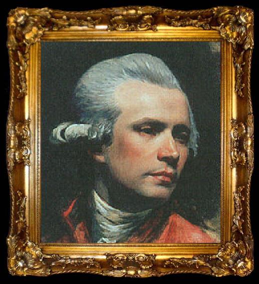 framed  John Singleton Copley Self Portrait  fgfg, ta009-2